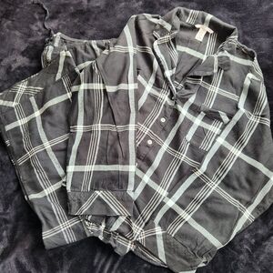 XL Victoria Secret Drawstring Pajamas